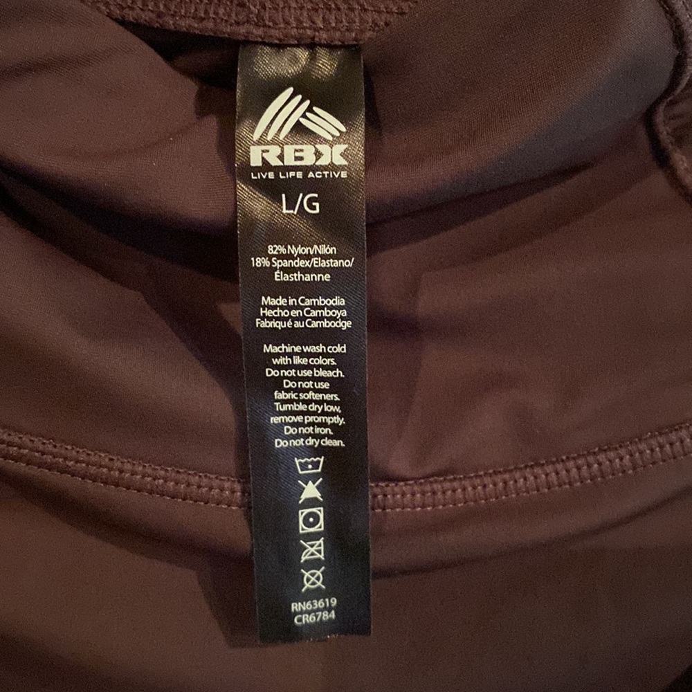 RBX Active Wear Leggings - Picture 7 of 7